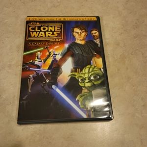 Star Wars The Clone Wars A Galaxy Divided